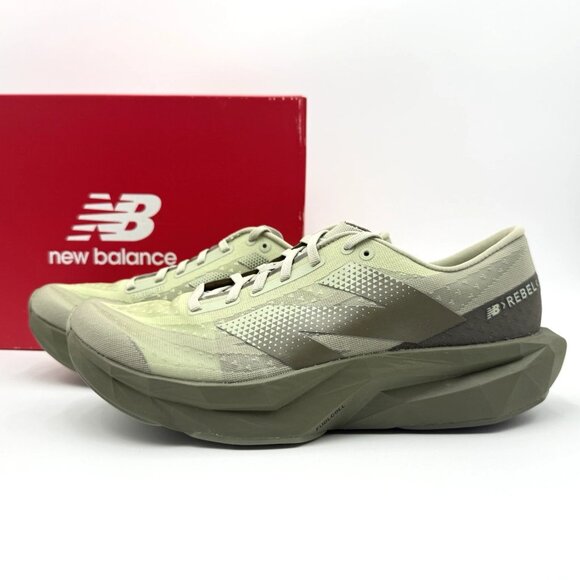 New Balance Other - NEW New Balance Men's FuelCell Rebel v4 Running Shoes MFCXLF4 Olivine Dark Camo